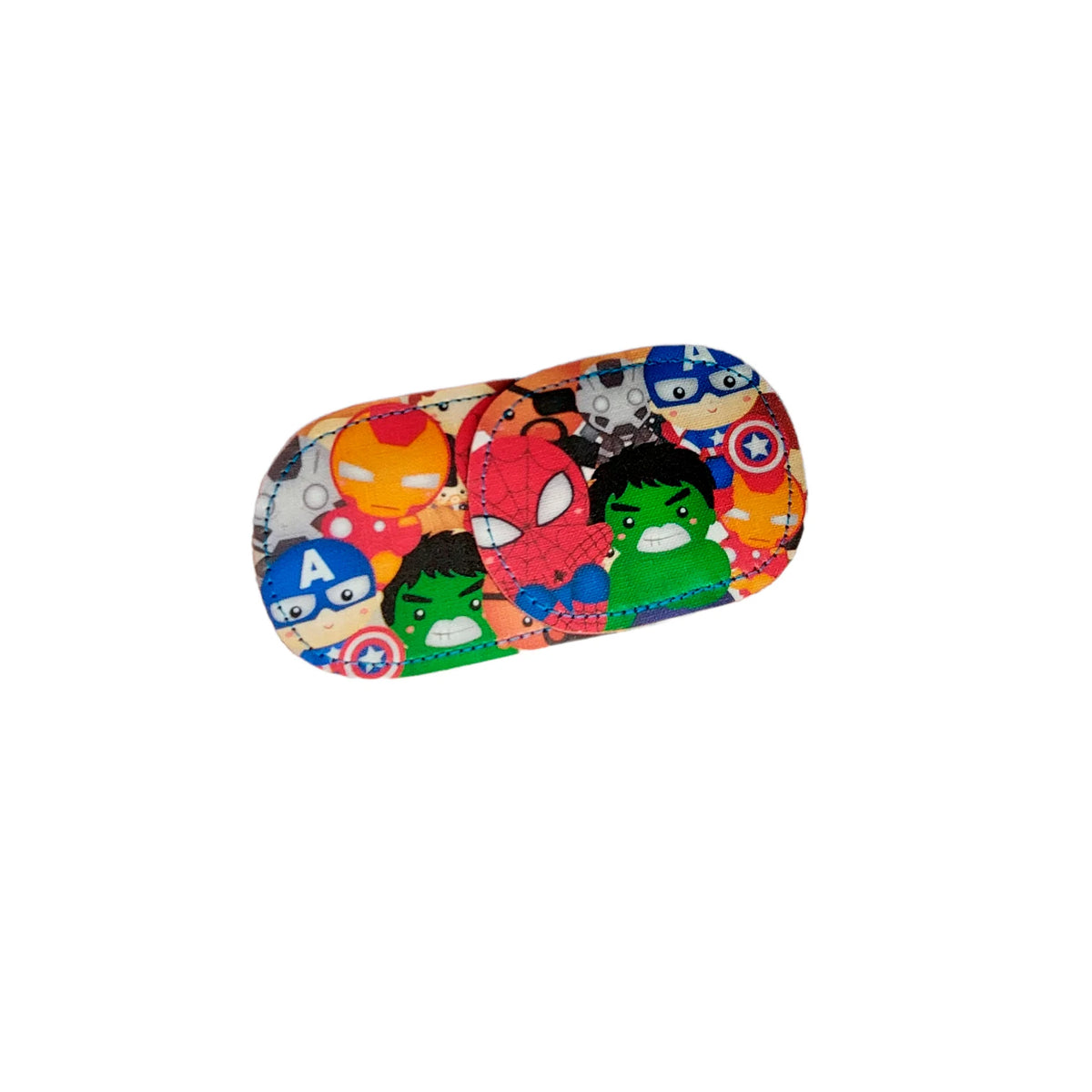 Superheroes Eye Patch for Glasses - photo 2