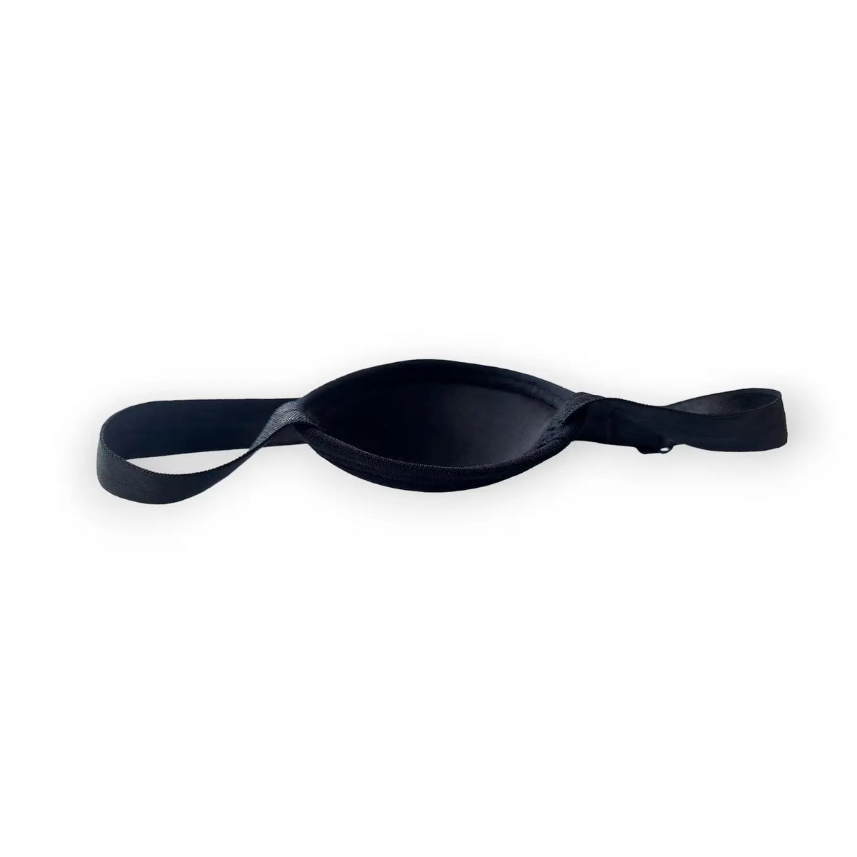 Plain Black Pirate Eye Patch - photo 3