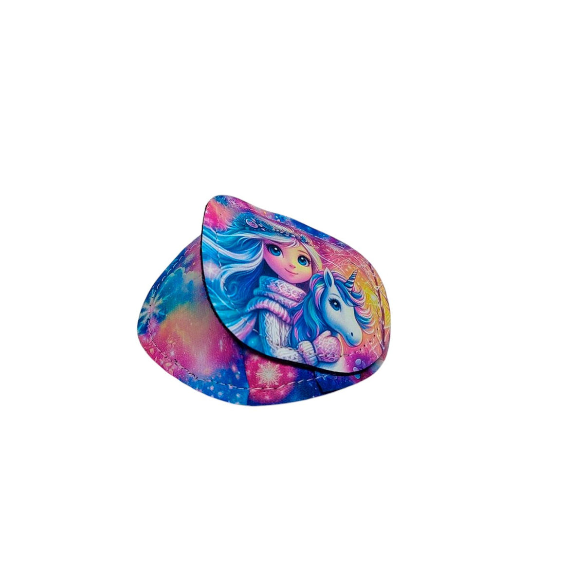 Girl and Unicorn Eye Patch for Glasses - photo 2