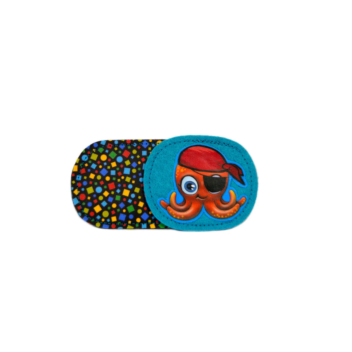 Pirate Octopus Eye Patch for Glasses - photo 2