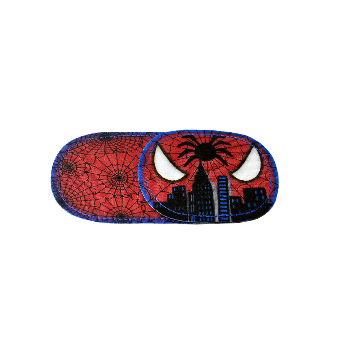 Web Hero Eye Patch for Glasses - photo 2