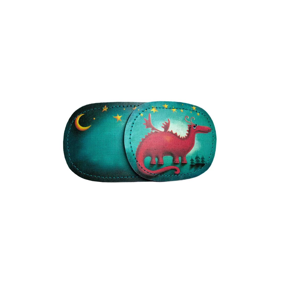 Night Dragon Eye Patch for Glasses - photo 2