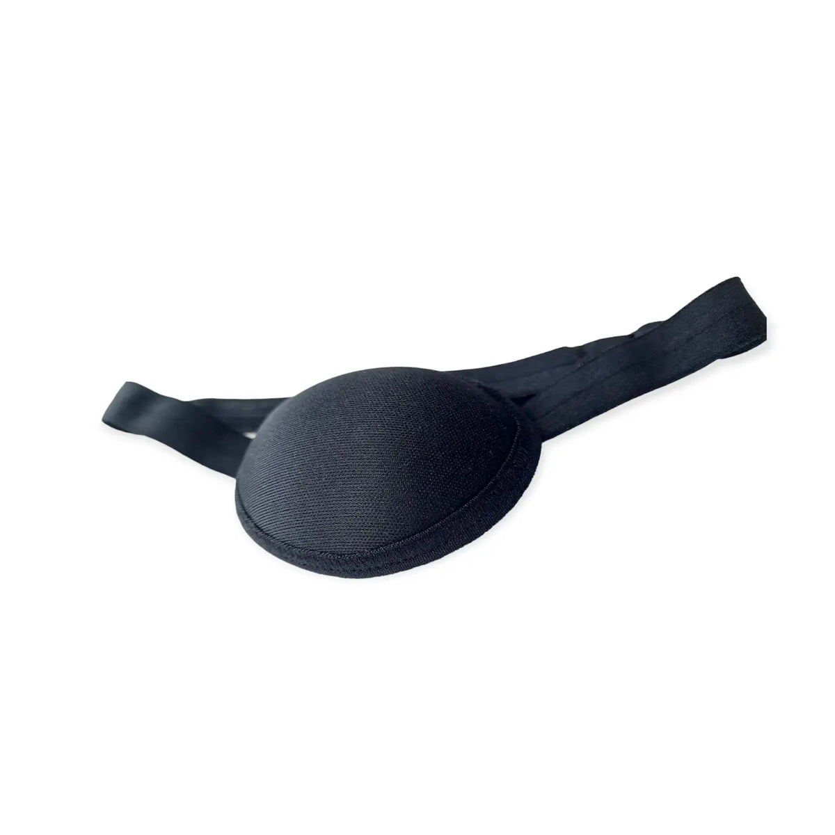 Plain Black Pirate Eye Patch - photo 2