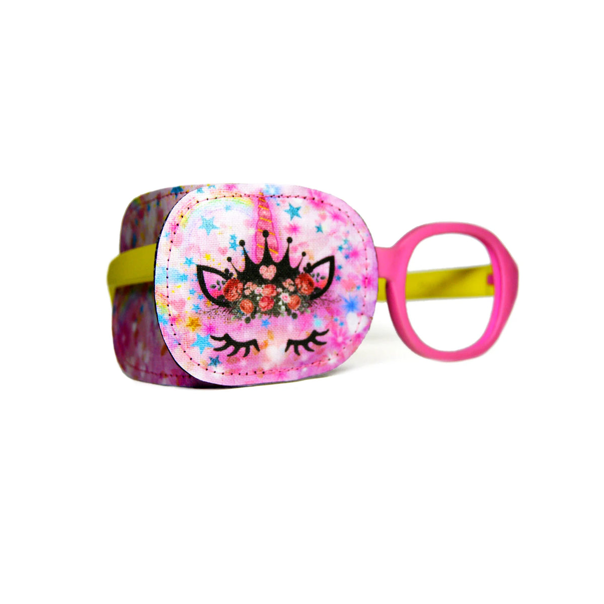 Unicorn face eye patch