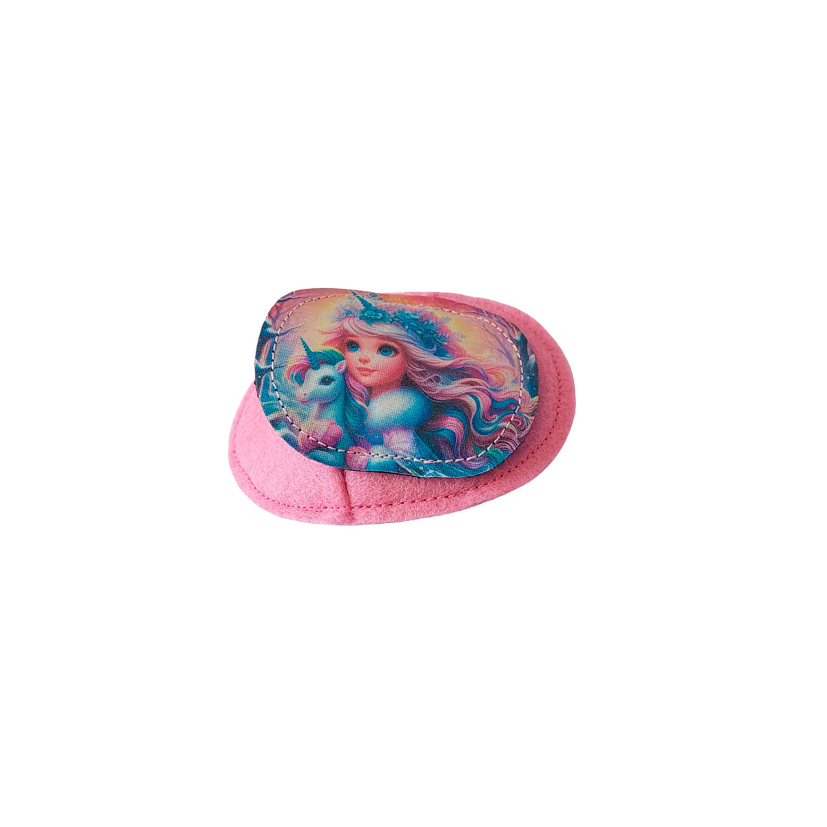 Unicorn & Princess Eye Patch for Glasses - photo 2