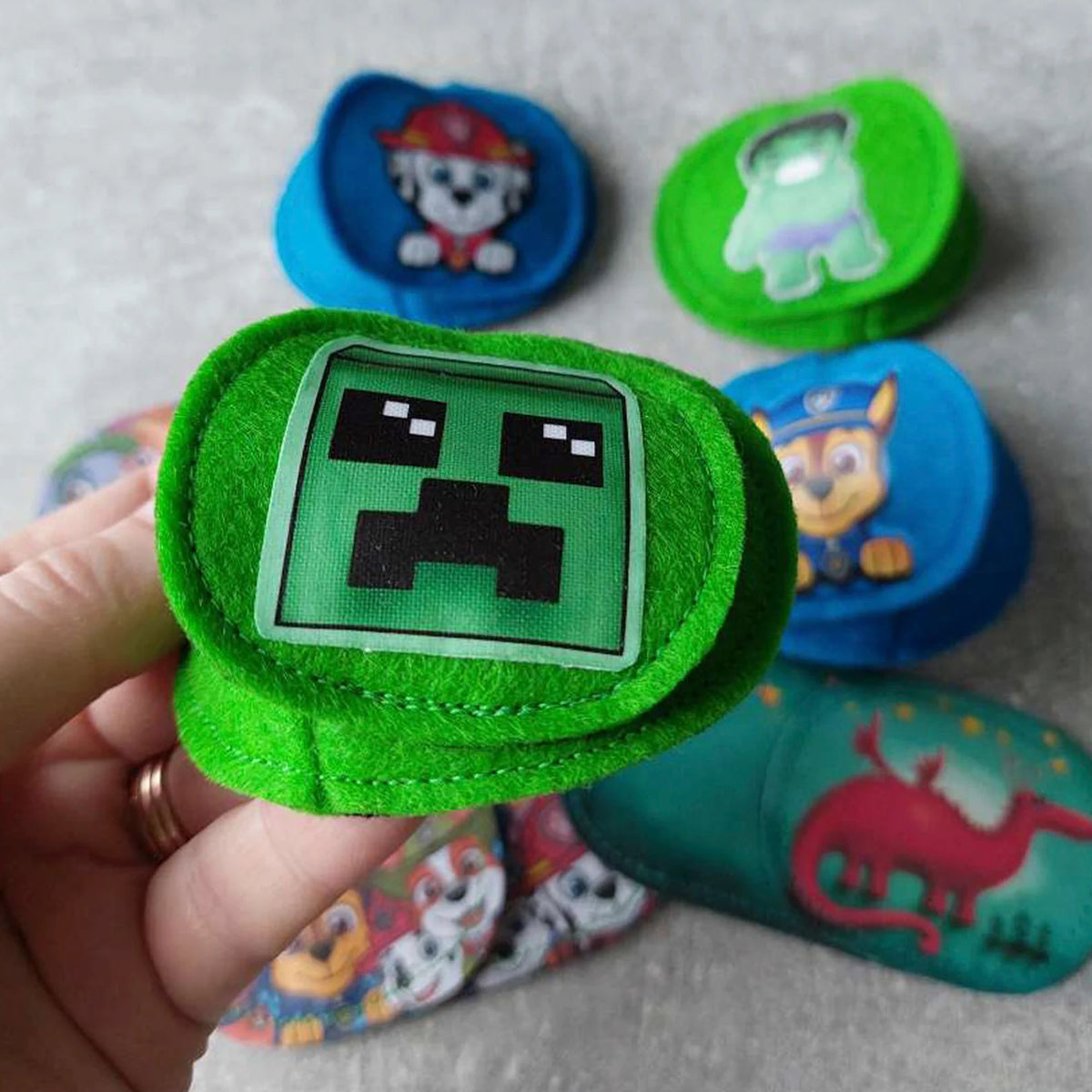 Pixel Monster Eye Patch for Glasses - photo 3