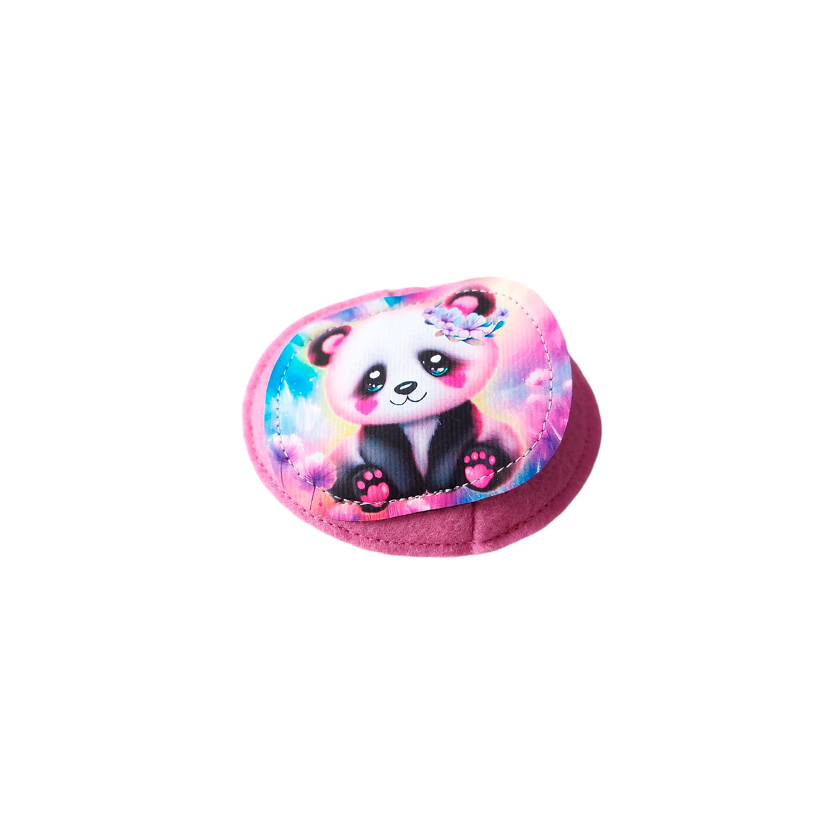 Rainbow Panda Eye Patch for Glasses - photo 2