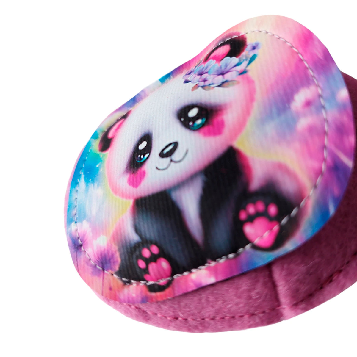Rainbow Panda Eye Patch for Glasses - photo 3